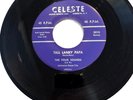 Doo Wop/Vocal 45 RPM  The Four Sounds on Celeste: Afraid/Tall Lanky Papa V:M-