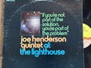 Joe Henderson At The Lighthouse EX  1st 1970 Milestone lp Woody Shaw