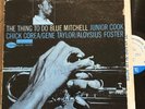 Blue Mitchell VG++ 1st Mono Promo NY Ear Blue Note lp The Thing To Do 4178