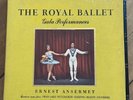 The Royal Ballet EX  Indianapolis US 1959 ED1 DG RCA Victor lp Ansermet LD 6065