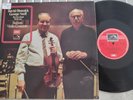 ASD 2525 B/W Brahms - Violin Concerto Oistrakh Szell UK LP ED1 NM