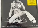 ELVIS . 1970 SHOWROOM INTERNATIONALE DOUBLE LP. SEALED.