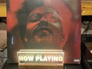 The Weeknd AFTER HOURS Deluxe Edition Clear Red Splatter 2LP UNSIGNED Sleeve VG