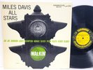 MILES DAVIS ALL STARS Walkin' 1986 LP PRESTIGE OJC-213 NEAR MINT Vinyl