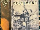 R.E.M. Document No 5  IRS Label Vinyl LP Record Ex Con 1987  1st Press  Album