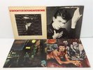 3 Vintage DAVID BOWIE Vinyl Record LPs Diamond Dogs Ziggy Stardust Heroes VG
