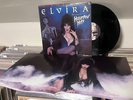 Elvira Presents Haunted Hits Vinyl Record 1988 US Double LP Cassandra Peterson