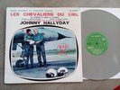JOHNNY HALLYDAY  maxi 45t couleur hc  05-04-67 les chevaliers du ciel