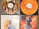 Megadeth - Megadeth 2LP Red/Yellow Liquid-Filled + Marble [BLKIIBLK -BB LP 1532]