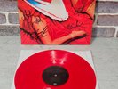 Great White Twice Shy Red Vinyl LP Record Signed by 5 Members