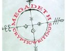MEGADETH CRYPTIC WRITINGS COLORED VINYL SEALED