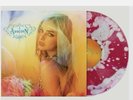 Addison Rae Addison Pink Sparkle Liquid LP Vinyl Blood Records Rare IN HAND