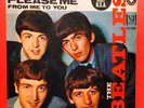 THE BEATLES (45 RPM - ITALY) VJ 581  