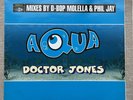 Disque Vinyle Rare Pour Promotion Radio et Club Discothèque Aqua Doctor Jones