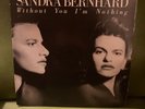 Sandra Bernhard - Without You I'm Nothing 2LP Vinyl Enigma Records 199 VG+