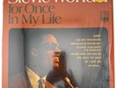 Stevie Wonder - For Once In My Life LP Record 1968 Tamla Soul Funk Stereo 33 RPM