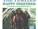 TURTLES--PICTURE SLEEVE ONLY--(HAPPY TOGETHER)--PS--PIC--SLV