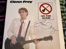 Glenn Frey No Fun Aloud Signed The Eagles