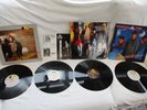 3 X  THOMPSON TWINS ALBUMS, QUICK STEP +INTO THE GAP +FUTURE DAYS +12