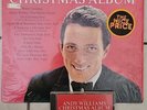 The Andy Williams Christmas Album Vinyl LP Shrink Wrapped & Hypersticker w/CD
