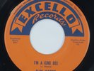 SLIM HARPO: I’m A King Bee US ‘59 Excello 2113 Blues Superb 45 HEAR