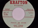 RAY AGEE: Peace of Mind US Krafton ’63 California R&B Soul 45 HEAR