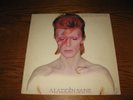 vinyl - David Bowie - Aladdin Sane - ultrasonically cleaned - new outer sleeve -