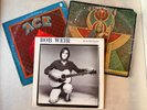 3 Bob Weir Vinyl LP Records: Heaven Help the Fool, Kingfish & Ace Grateful Dead