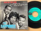 THE SAPPHIRES - WHO DO YOU LOVE - FRENCH 4 TRACK EP on COLUMBIA - ESRF 1542 - EX