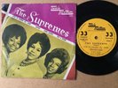 THE SUPREMES  - STOP IN THE NAME OF LOVE - ARGENTINA 7” EP - TAMLA MOTOWN 3332-1
