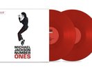 Michael Jackson Number Ones New Vinyl LP Red Opaque One More Chance 2026