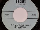 INUZ MOORE: If It Ain’t One Thing US Gardin R&B Rare Northern Soul 45 NM Hear