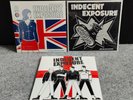 Indecent Exposure – Riots / A Matter Of Time (2018) 3xEP | Oi , Vinyl