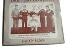 Hank Williams’ Original Drifting Cowboys LP SIGNED By The Band & Jr Williams