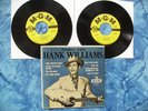 1953 orig HANK WILLIAMS - MEMORIAL ALBUM double 45 EP - MGM X 202 - COUNTRY