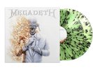 MEGADETH - SELF-TITLED - GREEN BLACK KIWI SPLATTER 2xLP - REVOLVER - 300 MADE