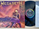 Megadeth Peace Sells 1st UK vinyl press unplayed Stunning copy NM/NM