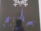 Mayhem ‎De Mysteriis Dom Sathanas viny record Limited Red Transparent Gatefold