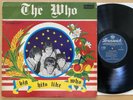 THE WHO BIG HITS LIKE WHO RARE 1968 HOLLAND UNIQUE COVER MOD BEAT ROCK VG/G+
