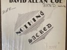 DAVID ALLAN COE BAND Nothing Sacred - Rare 1978 1st Press DAC LP - NM IN SHRINK