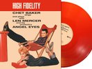 Chet Baker Angel Eyes (Vinyl) 12