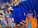 THE GLOVE Blue Sunshine 1983 UK LP WONDERLAND #SHELP 2 vinyl