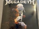 MEGADETH CYBER ARMY EXCLUSIVE Black Blue Splatter 2X LP IN HAND