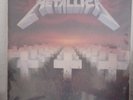 Master of Puppets, Metallica, Heavy Metal Vinyl LP by Elektra, 60439-1