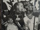 Filth Live at Gilman Feb 28 1992 Vinyl LP Punk 12