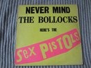 Sex Pistols – Never Mind The Bollocks - UK  - Blank - Virgin - VG+ - Listen