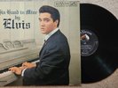 Elvis Presley - HIS HAND IN MINE silver MONO label -- RARE pressing