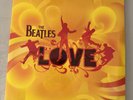 The Beatles LOVE 2 LP Cirque Du Soleil Apple w/ Booklet 2014 Pressing NM/EX