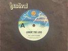 Fat Larry's Band - Lookin' For Love / Countryside 1979 Fantasy Soul Funk Oz 45