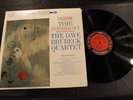 Dave Brubeck Time Further Out 6 Eye Columbia Matrix 1A/1A Record LP 1st Press NM